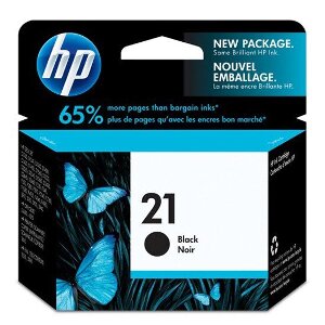 ΓΝΗΣΙΟ ΜΕΛΑΝΙ HEWLETT PACKARD NO 21 ΜΑΥΡΟ (BLACK) ΜΕ OEM: C9351AE