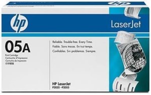 ΓΝΗΣΙΟ HEWLETT PACKARD BLACK TONER ΜΕ OEM: CE505A