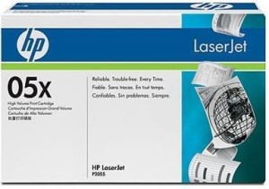 ΓΝΗΣΙΟ HEWLETT PACKARD BLACK TONER ΜΕ OEM: CE505X