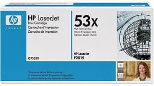 ΓΝΗΣΙΟ HEWLETT PACKARD BLACK TONER ΜΕ OEM: Q7553X