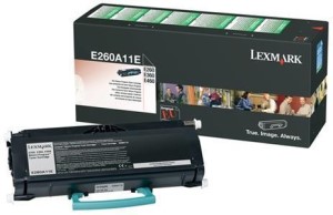 ΓΝΗΣΙΟ ΤΟΝΕΡ LEXMARK ΜΑΥΡΟ (BLACK) ΜΕ OEM: E260A11E