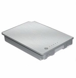 POWER ΣΥΜΒΑΤΉ ΜΠΑΤΑΡΊΑ ΓΙΑ APPLE POWERBOOK G4 ALUMINIUM SERIES ΜΕ P/N: L18650-6PBG4