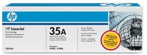 ΓΝΗΣΙΟ HEWLETT PACKARD BLACK TONER ΜΕ OEM: CB435A