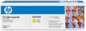 ΓΝΗΣΙΟ HEWLETT PACKARD YELLOW TONER ΜΕ OEM: CC532A