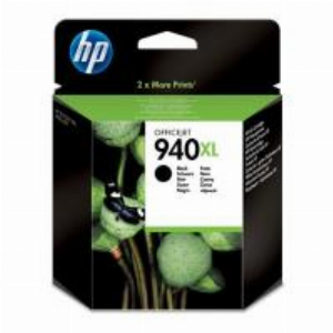 ΓΝΗΣΙΟ ΜΕΛΑΝΙ HEWLETT PACKARD NO 940XL ΜΑΥΡΟ (BLACK) ΜΕ OEM: C4906AE