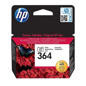ΓΝΗΣΙΟ ΜΕΛΑΝΙ HEWLETT PACKARD NO 364 VIVERA ΦΩΤΟΓΡΑΦΙΚΟ ΜΑΥΡΟ (PHOTO BLACK) ΜΕ OEM:CB317EE