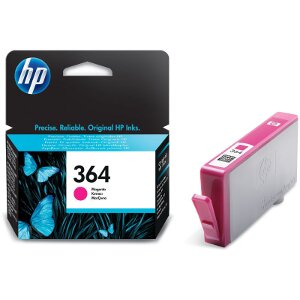 ΓΝΗΣΙΟ ΜΕΛΑΝΙ HEWLETT PACKARD NO 364 VIVERA ΜΑΤΖΕΝΤΑ (MAGENTA) ΜΕ OEM:CB319EE