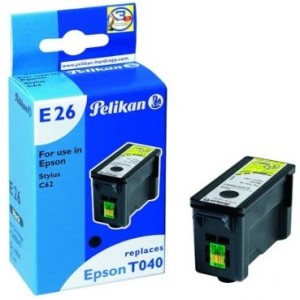 PELIKAN 340047 ΣΥΜΒΑΤΟ ΜΕ EPSON T040140 ΜΕΛΑΝΙ