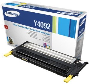 ΓΝΗΣΙΟ TONER SAMSUNG ΚΙΤΡΙΝΟ (YELLOW) ΜΕ ΟΕΜ: CLT-Y4092S