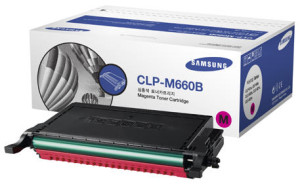 ΓΝΗΣΙΟ TONER SAMSUNG ΙΩΔΕΣ (MAGENTA) HIGH CAPACITY ΜΕ ΟΕΜ: CLP-M660B