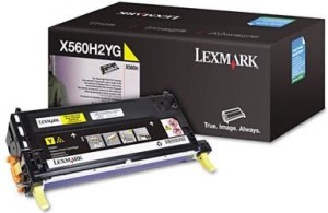 ΓΝΗΣΙΟ TONER LEXMARK ΚΙΤΡΙΝΟ (YELLOW) HIGH CAPACITY ΜΕ OEM: X560H2YG