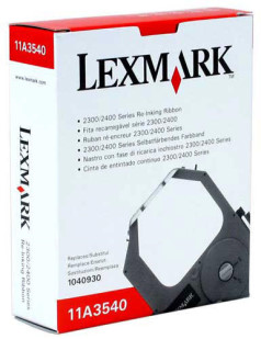 ΓΝΗΣΙΑ ΜΕΛΑΝΟΤΑΙΝΙΑ LEXMARK ΜΕ OEM: 11A3540