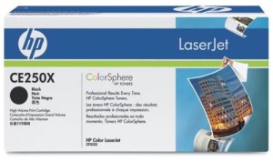 ΓΝΗΣΙΟ HEWLETT PACKARD BLACK TONER ΜΕ OEM: CE250X