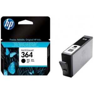 ΓΝΗΣΙΟ ΜΕΛΑΝΙ HEWLETT PACKARD NO 364 VIVERA ΜΑΥΡΟ (BLACK) ΜΕ OEM:CB316EE