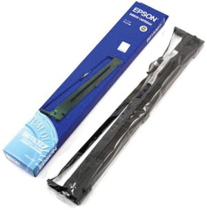 ΓΝΗΣΙΑ ΜΕΛΑΝΟΤΑΙΝΙΑ EPSON ΜΑΥΡΗ ΓΙΑ EPSON FX-2190 ΜΕ ΟΕΜ : S015327