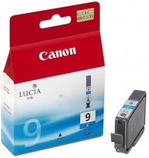 ΓΝΗΣΙΟ ΜΕΛΑΝΙ CANON ΚΥΑΝΟ (CYAN) ΜΕ OEM: PGI-9C