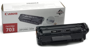 ΓΝΗΣΙΟ TONER CANON 703 ΜΑΥΡΟ ME OEM : 7616A005