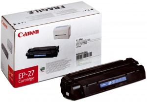 ΓΝΗΣΙΟ TONER CANON ΜΑΥΡΟ ΜΕ OEM: EP-27