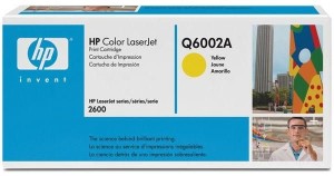 ΓΝΗΣΙΟ TONER HEWLETT PACKARD ΚΙΤΡΙΝΟ (YELLOW) ΜΕ OEM: Q6002A