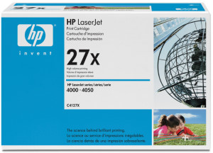 ΓΝΉΣΙΟ TONER / DRUM HEWLETT PACKARD ΜΕ OEM: C4127X