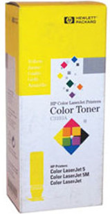 ΓΝΗΣΙΟ HEWLETT PACKARD TONER BOTTLE YELLOW ΜΕ OEM: C3103A