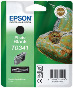 ΓΝΗΣΙΟ ΜΕΛΑΝΙ EPSON PHOTO ΜΑΥΡΟ - BLACK ΜΕ OEM: T034140