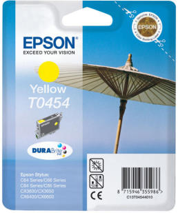 ΓΝΗΣΙΟ ΜΕΛΑΝΙ EPSON YELLOW ΜΕ OEM: T045440