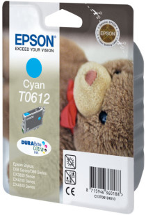 ΓΝΗΣΙΟ ΜΕΛΑΝΙ EPSON CYAN ΜΕ OEM: T061240