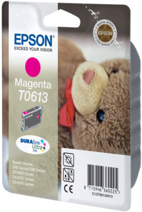 ΓΝΗΣΙΟ ΜΕΛΑΝΙ EPSON MAGENTA ΜΕ OEM: T061340