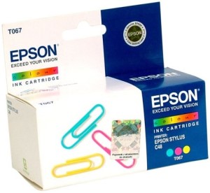 ΓΝΗΣΙΟ ΜΕΛΑΝΙ EPSON COLOR (CYAN-MAGENTA-YELLOW) ΜΕ OEM: T067040