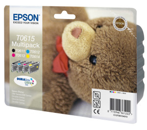 ΠΑΚΕΤΟ ΜΕΛΑΝΙΩΝ EPSON MULTIPACK ΜΕ ΟΕΜ : T061540