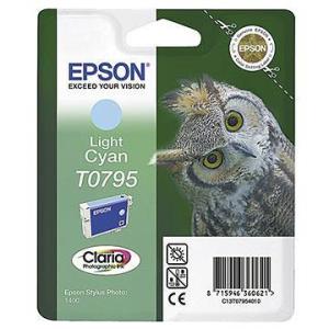 ΓΝΗΣΙΟ ΜΕΛΑΝΙ EPSON LIGHT CYAN ΜΕ ΟΕΜ : T079540
