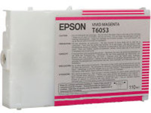 ΓΝΗΣΙΟ ΜΕΛΑΝΙ EPSON MAGENTA 110ML ME OEM: T605300