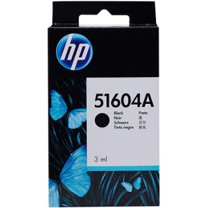 ΓΝΗΣΙΟ ΜΕΛΑΝΙ HEWLETT PACKARD ΜΑΥΡΟ ΓΙΑ ΑΠΛΟ ΧΑΡΤΙ (BLACK FOR PLAIN PAPER) ΜΕ OEM: 51604A