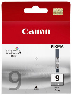 ΓΝΗΣΙΟ ΜΕΛΑΝΙ CANON ΓΚΡΙ (GREY) ΜΕ OEM: PGI-9GY