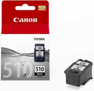 ΓΝΗΣΙΟ ΜΕΛΑΝΙ CANON ΜΑΥΡΟ (BLACK) ΜΕ OEM: PG-510