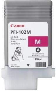 ΓΝΗΣΙΟ ΜΕΛΑΝΙ CANON ΙΩΔΕΣ (MAGENTA) ΜΕ OEM: PFI-102 M