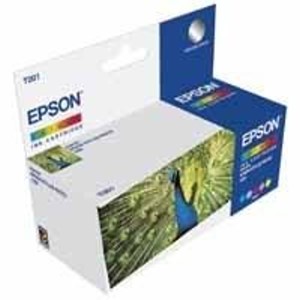 ΓΝΗΣΙΟ ΜΕΛΑΝΙ EPSON 5ΧΡΩΜΟ (5-COLOR) ΜΕ OEM: T001011