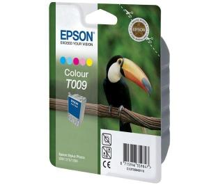 ΓΝHΣΙΟ ΜΕΛAΝΙ EPSON 5ΧΡΩΜΟ (5-COLOR) ΜΕ OEM: T009401