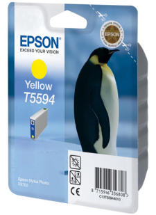 ΓΝΗΣΙΟ ΜΕΛΑΝΙ EPSON YELLOW ΜΕ OEM: T559440