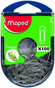 ΣΥΝΔΕΤΗΡΕΣ MAPED 25MM 100 PACK