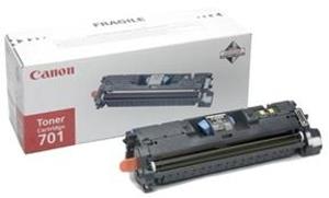 ΓΝΗΣΙΟ TONER CANON ΜΑΥΡΟ (BLACK) ME ΟΕΜ: CARTRIDGE 701 BK