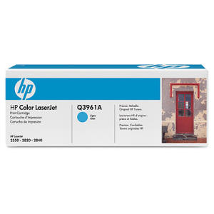 ΓΝΗΣΙΟ HEWLETT PACKARD CYAN TONER ΜΕ OEM: Q3961A