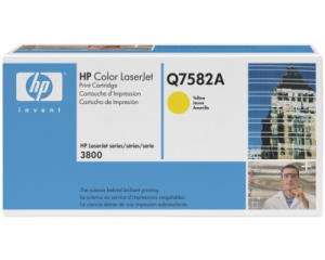 ΓΝΗΣΙΟ HEWLETT PACKARD YELLOW PRINT CARTRIDGE ΜΕ COLORSPHERE TONER ΜΕ OEM: Q7582A