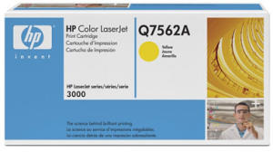 ΓΝΗΣΙΟ HEWLETT PACKARD YELLOW TONER ΜΕ OEM: Q7562A