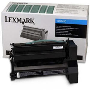 ΓΝΗΣΙΟ TONER LEXMARK CYAN ΜΕ OEM: 15G041C