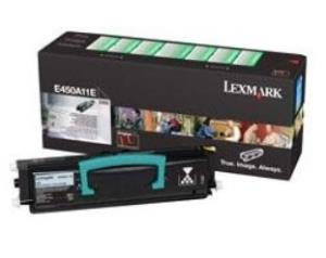 ΓΝΗΣΙΟ TONER LEXMARK ΜΑΥΡΟ (BLACK) ΜΕ OEM: E450A11E