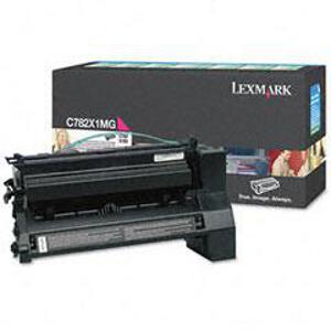 ΓΝΗΣΙΟ TONER LEXMARK ΙΩΔΕΣ ΜΕΓΑΛΗΣ ΧΩΡΗΤΙΚΟΤΗΤΑΣ (MAGENTA) ΜΕ OEM: C782X1MG