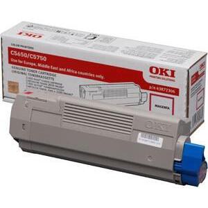 ΓΝΗΣΙΟ TONER OKI MAGENTA ΜΕ OEM: 43872306