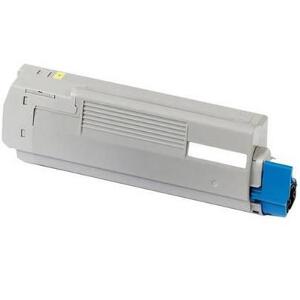 ΓΝΗΣΙΟ TONER OKI YELLOW ΜΕ OEM: 43872305